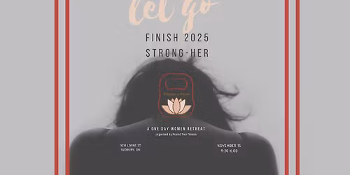 Let Go - A One Day Women Retreat