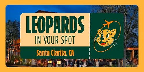 Leopards In Your Spot: Santa Clarita, CA