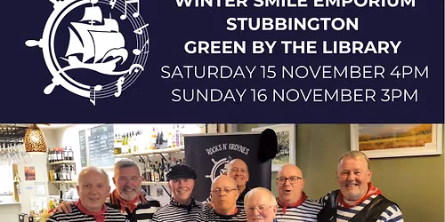 Sea Shanties in Stubbington  \ud83c\udfb6\ud83c\udff4\u200d\u2620\ufe0f\ud83d\ude0a