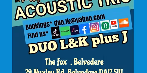 Fox Belvedere DUO L&K plus J Trio