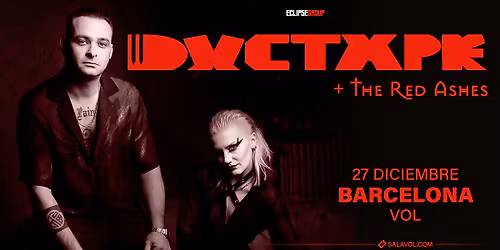 Ductape + The Red Ashes | Barcelona