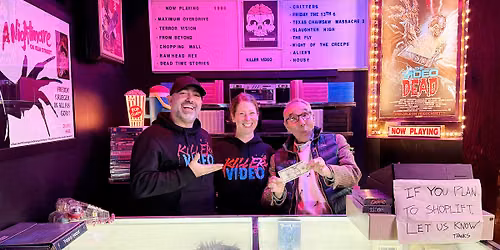 Killer Video Presents: Akron Independent Horror Short Film Festival