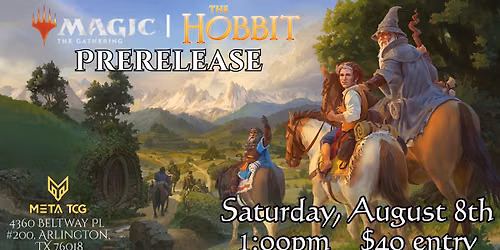 Magic: The Gathering: The Hobbit Prerelease