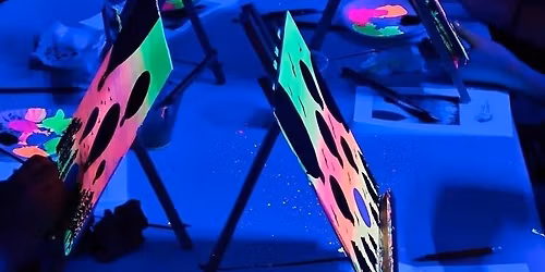 Reflections Art Fest - UV Light Painting Workshop