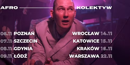 Afro Kolektyw \/ Warszawa \/ Hybrydy \/ 22.11.2025