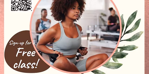 Free women\u2019s health & Reformer Pilates evening