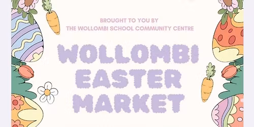 Wollombi Easter Market Day