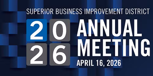Superior BID Annual Meeting