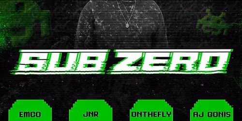 SUBZERO PRESENTS: Bass Invaders