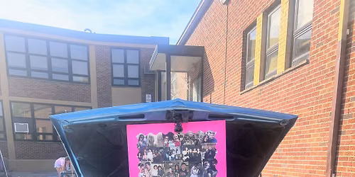 Park for Pink Car Show