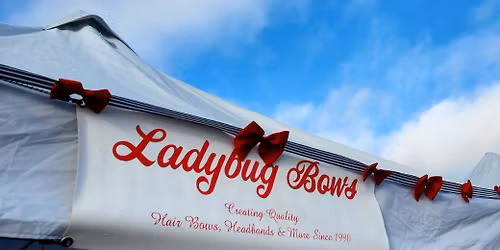 Ladybug Bows will be at Juno Beach Craft Festival on the Ocean