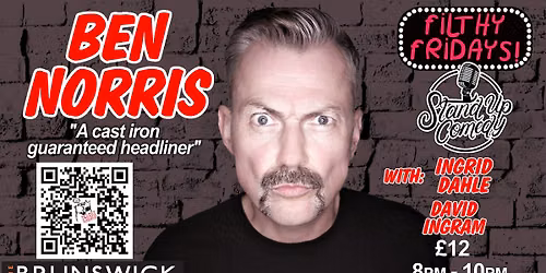 FILTHY FRIDAYS with BEN NORRIS