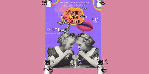 Sapphics That Brunch - Pride Event