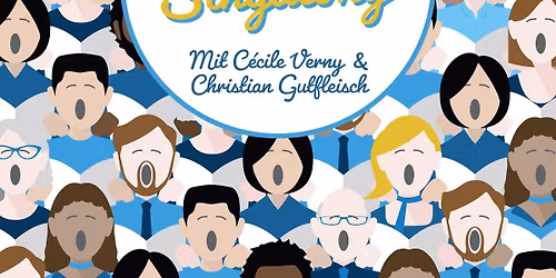 Jazzhaus Singalong \u2022 mit C\u00e9cile Verny und Christian GutfleischNo Pressure Tour 2026