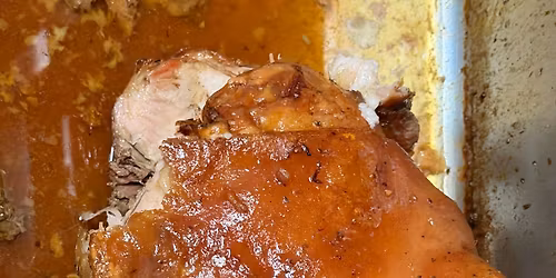 Pulled pork Abuela\u2019s style