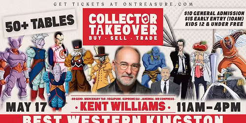 Collector Takeover: Kingston