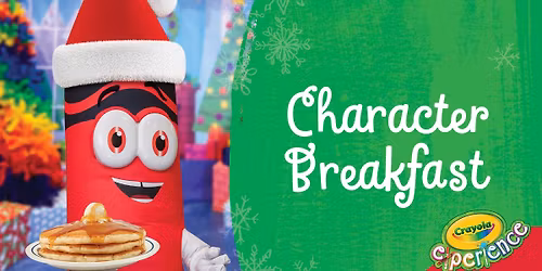 Character Pancake Breakfast