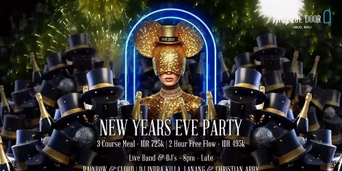 Biggest New Years Eve Party in Ubud