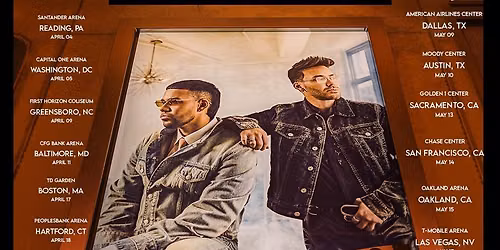 Romeo Santos & Prince Royce Madrid Tickets