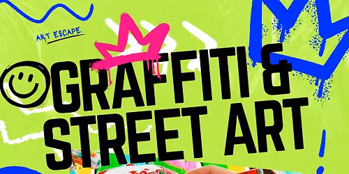Fri 23rd Jan: Graffiti & Street Art Day