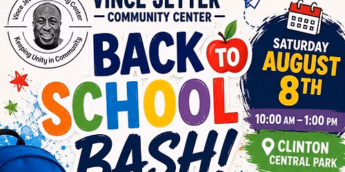 Youth for a Non-violent Summer Back to School Event 