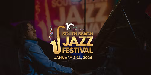 10th Annual South Beach Jazz Festival