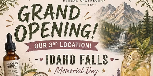 Grand Opening - Idaho Falls
