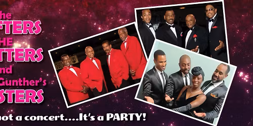 Parking The Platters with The Drifters and The Cornell Gunter's Coasters