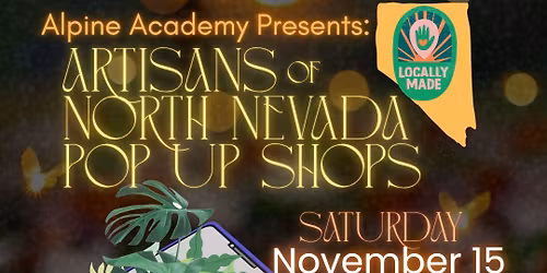 November Pop Up Shops