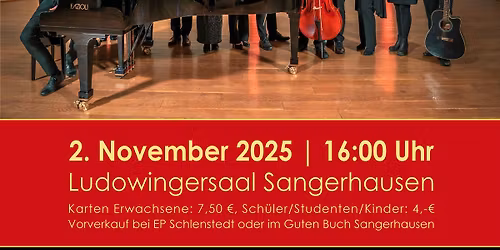 Klassik im Schloss - das Lehrerkonzert der Kreismusikschule