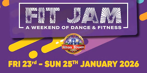 FIT JAM 2026 - Alton Towers Resort