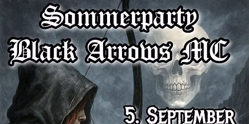 Sommerparty Black Arrows MC