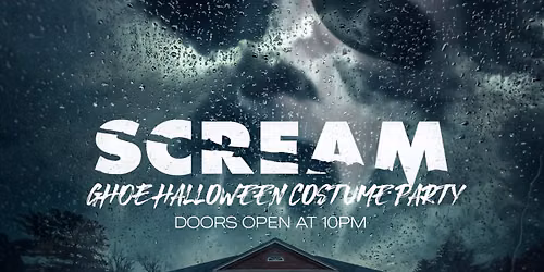 SCREAM: The 21&Up #GHOE Costume Party