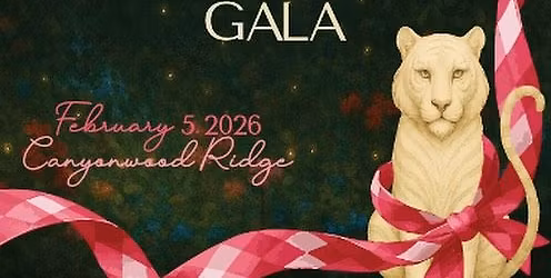 Heart of a Tiger Fundraising Gala