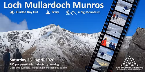 Loch Mullardoch Munros