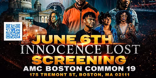 THIS IS MY CITY SERIES PRESENTS: INNOCENCE LOST \u2014 BOSTON PREMIERE (AMC 19)