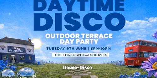\u2600\ufe0fCOME DANCE WITH ME X HOUSE OF DISCO PRESENTS\u2600\ufe0f: \ud83c\udfb7SUMMER OUTDOOR TERRACE DAY PARTY\u2600\ufe0f