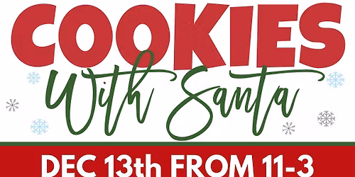 Cookies with Santa