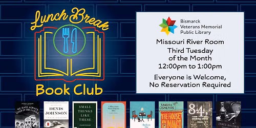 Lunch Break Book Club