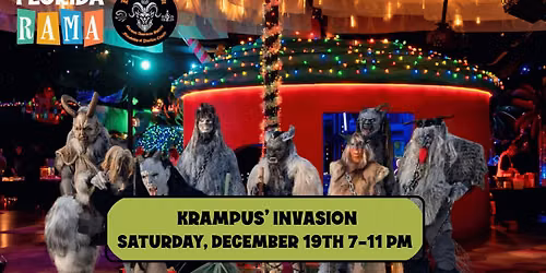 Krampus\u2019 Invasion at FloridaRAMA