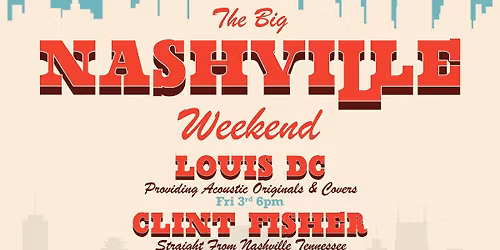 The Big Nashville Weekend