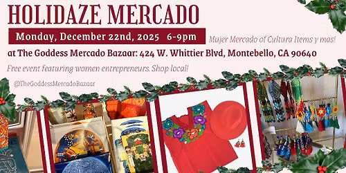 Last Minute Holidaze Mercado