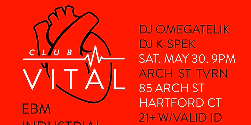 CLUB VITAL: EBM | INDUSTRIAL | DARK ELECTRO