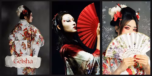 Geisha Creative Portrait Workshop