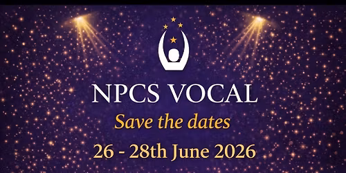NPCS Vocal Competitions