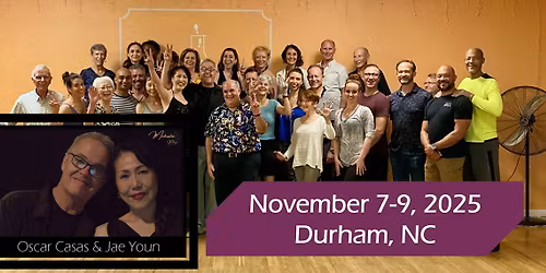 Workshop weekend with Oscar Casas and Jae Youn!!!