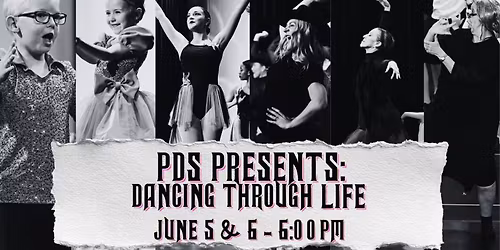 Princeton Dance Studio Presents: Dancing Through Life