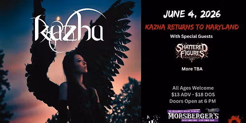 Kazha and Shattered Figures at Morsbergers