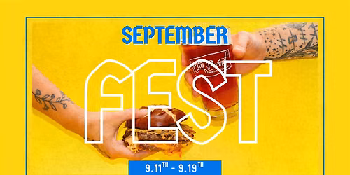 Septemberfest at City Barrel!