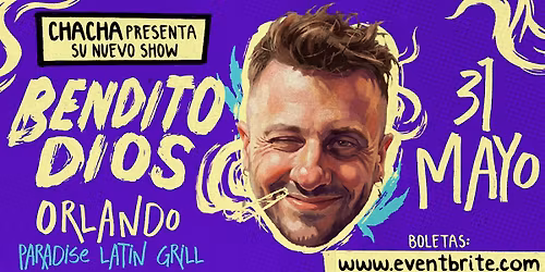 Bendito Dios (Orlando) \u2013 Stand-up Comedy con Arthur Chacha